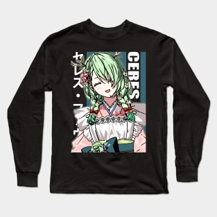 Ceres Fauna in Kimono Long Sleeve T-Shirt